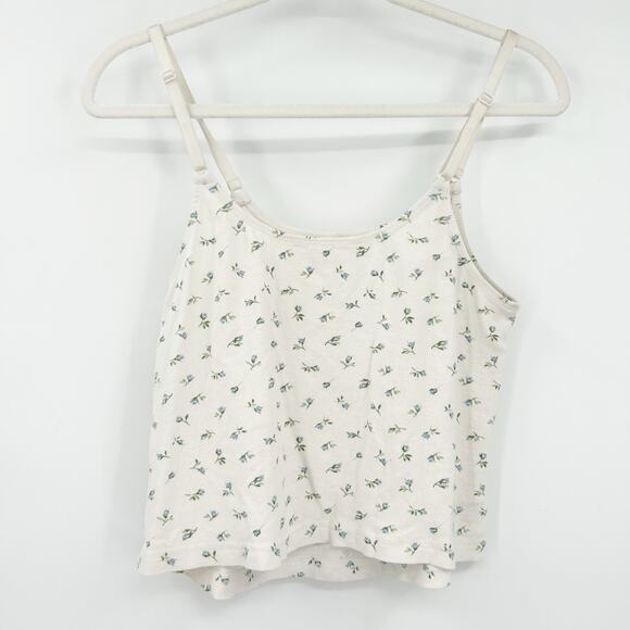 Victorias Secret VS Womens Y2K Summer Coquette Ditsy Floral Tank Cami Top Size M - Picture 6 of 6